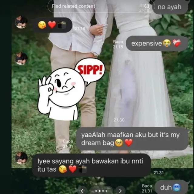 Sebelum Kepalamya Diperban karena Bocor Saat Timnas Hadapi Guinea, Witan Sulaeman Tawarkan Istrinya Beli Tas Dior.