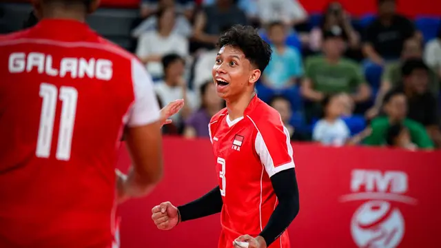 Timnas Voli Indonesia -  Kejuaraan Dunia Voli Putra U-21 2025 - Bola Voli
