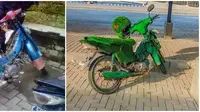 Tak Selamanya Modifikasi Bikin Motor Lebih Keren, Ini Buktinya