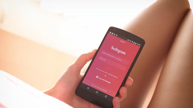 Ilustrasi instagram, cara bikin filter IG