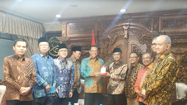 Pimpinan MPR menemui PP Muhammadiyah