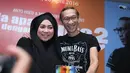 "Kesulitan banyak, tapi kami buat itu jadi sebuah tantangan. Buat album yang kedua ini jadi deg-degan. Riset lebih dalam dari yang pertama," ujar penyanyi 42 tahun ini. (Andy Masela/Bintang.com)