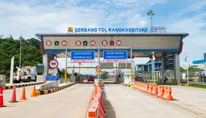 HUT RI 2026, WIKA Serang Panimbang Gelar Selfie Challenge Bendera Merdeka