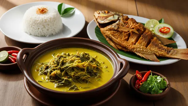 Gulai Daun Singkong/Gemini AI