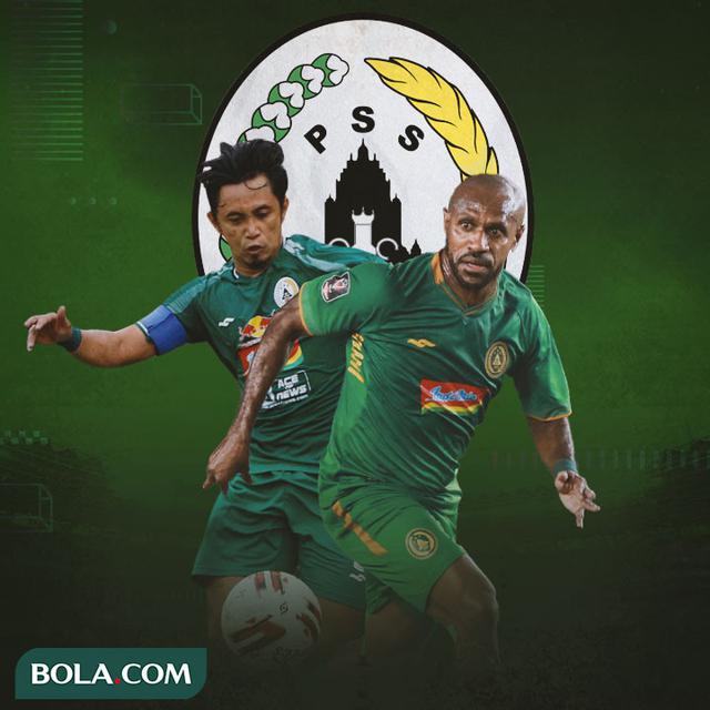 PSS Sleman - Boaz dan Bagus Nirwanto