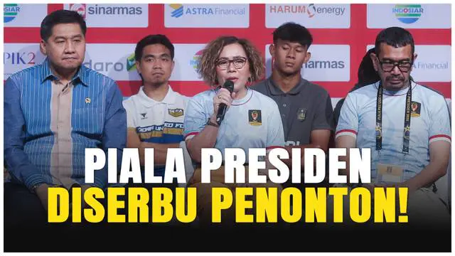 VIDEO: Emtek Bongkar Audience Share Piala Presiden Tembus 18,8 Persen Tahun Lalu!