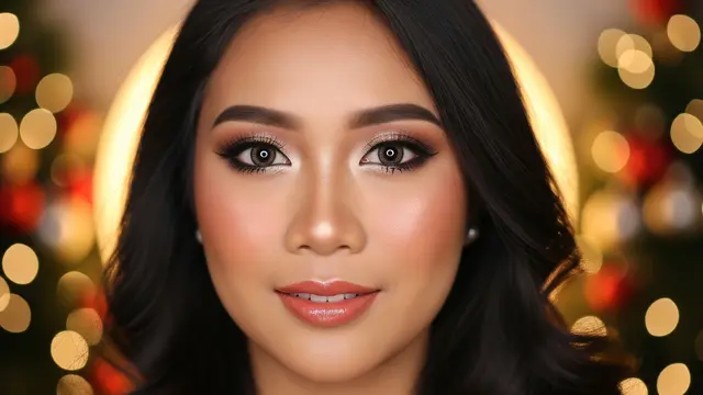 Inspirasi Makeup Natal