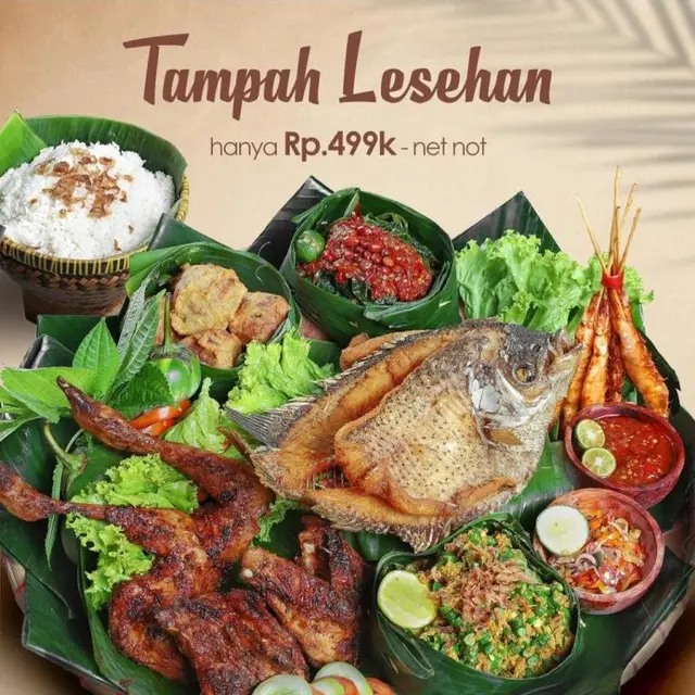 Restoran D’Sawah Hadirkan Konsep Alam dan Fasilitas Permainan