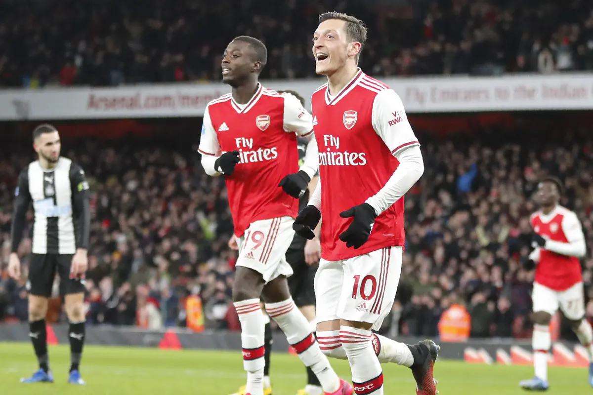 Arsenal Lumat Newcastle United 4-0