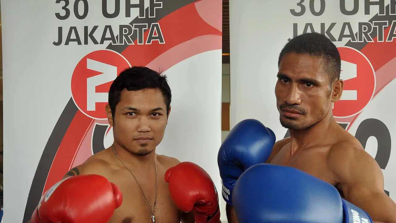 Roy Mukhlis versus Allan Tanada 