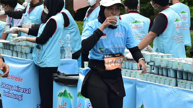 Lolos Uji Ketat dan Verifikasi Standar Internasional,  Le Minerale Jadi Pilihan Resmi JRF Ajang Lari Berlabel World Athletics
