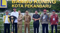 Jokowi Resmikan Sistem Pengelolaan Air Limbah di Pekanbaru, Telan Biaya Rp902 Miliar