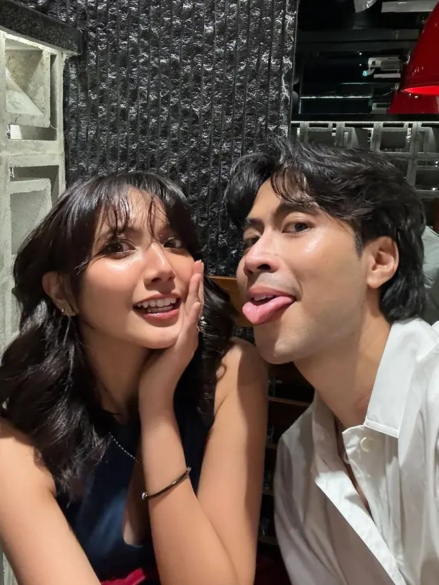 Vidi Aldiano dan Sheila Dara (Instagram/vidialdiano)