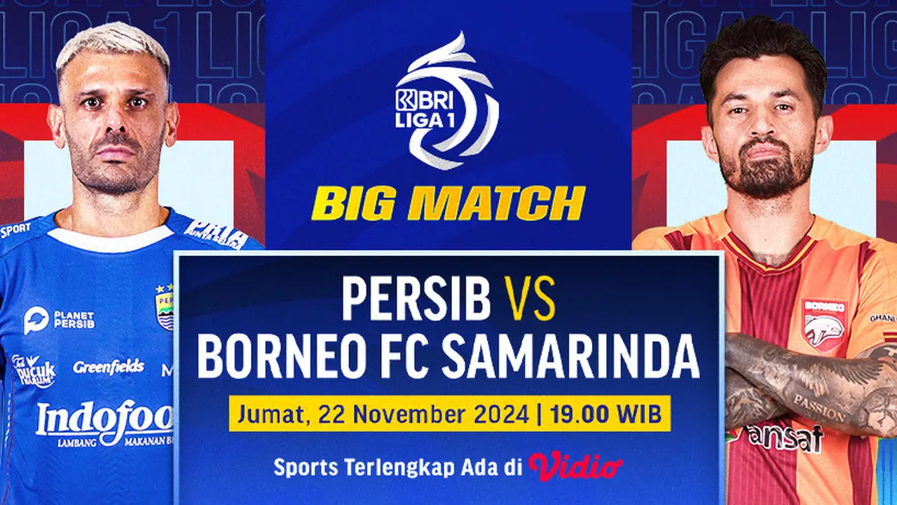 Persib vs Borneo FC Samarinda