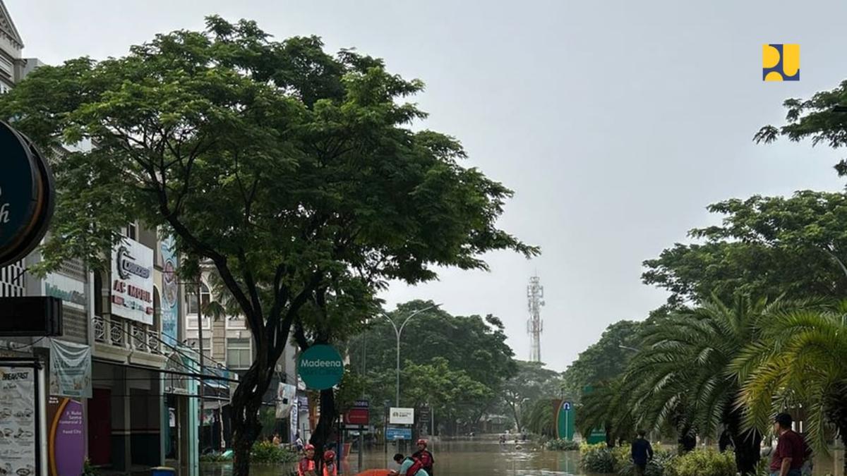 Banjir di 7 Kecamatan Bekasi Surut, Kementerian PU Turun Tangan