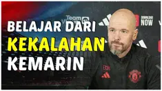 Berita video, jelang laga melawan Liverpool, Erik ten Hag Percaya diri Manchester United dapat membawa pulang kemenangan.