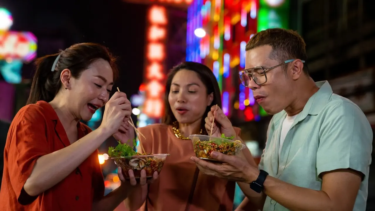5 Negara Asia dengan Street Food Lezat dan Bercita Rasa Khas