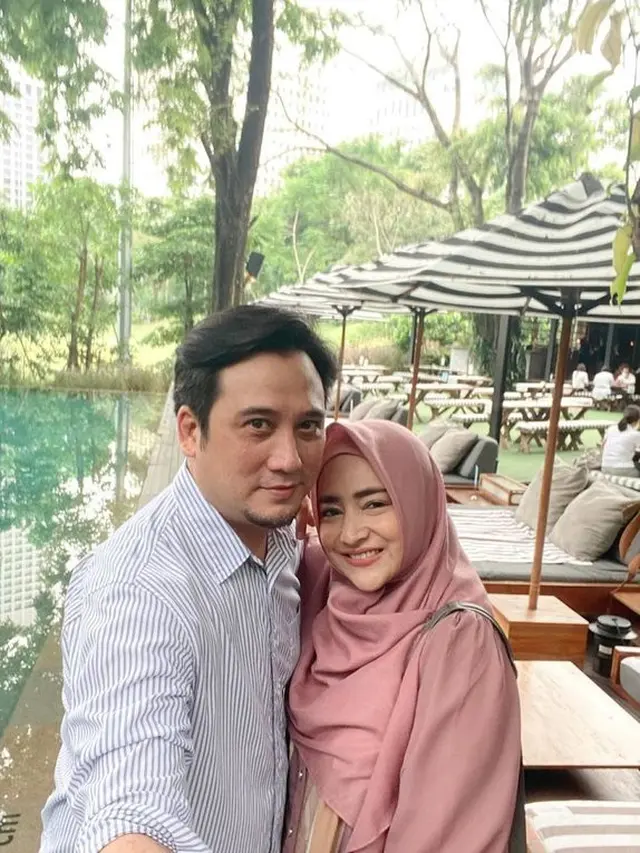 Potret Cindy Fatika Sari dan Teuku Firmansyah (Sumber: Instagram/@cindyfatikasari18)