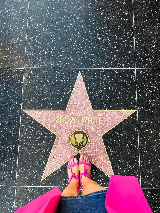 Syifa Hadju di Los Angeles (Instagram/syifahadjureal)