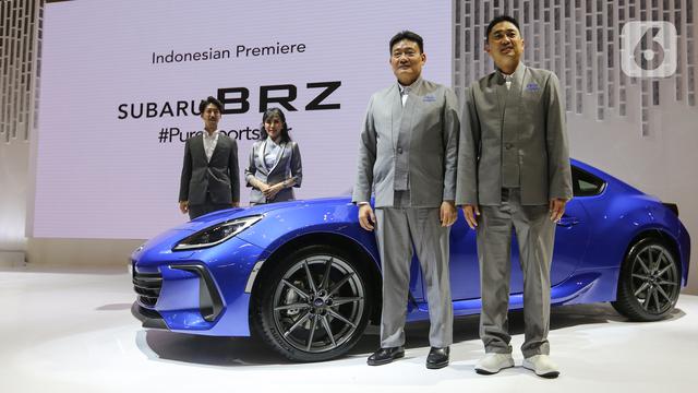Tampil Perdana Subaru Indonesia Luncurkan 2 Model Terbaru di GIIAS 2022