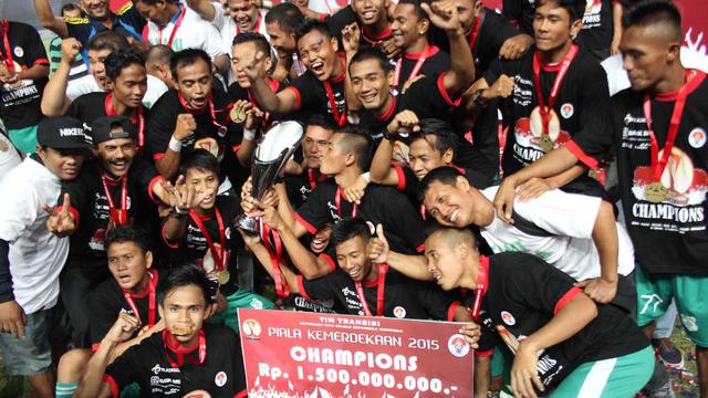 PSMS Medan vs Persinga Ngawi