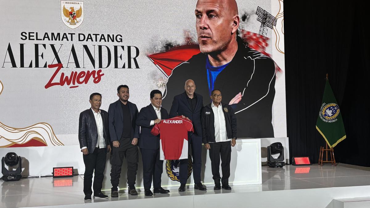 CV Direktur Teknik PSSI, Alexander Zwiers: Konsen di Pembinaan