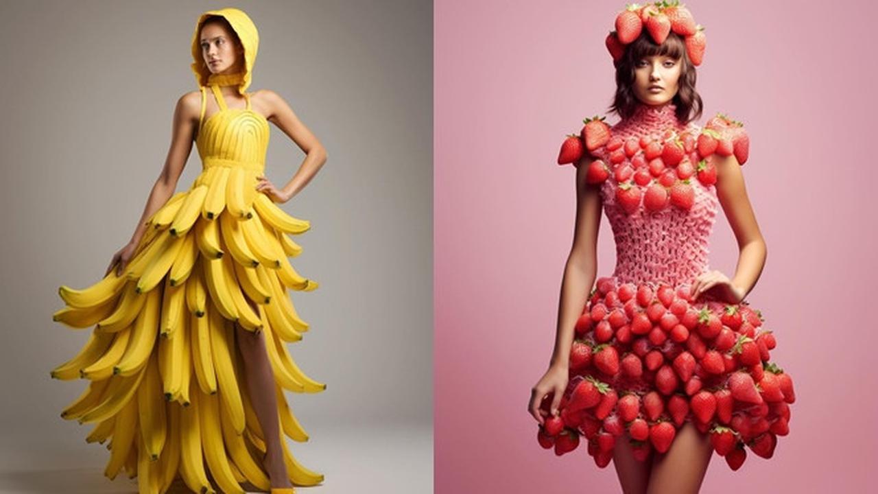6 Desain Gaun Berkonsep Buah-Buahan Ini Tampak Unik, Anti-Mainstream