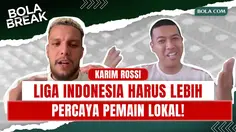 EKSKLUSIF! Bola Break: Karim Rossi Sempat Masuk Radar Timnas Swiss, Singgung Pemain Lokal di Liga Indonesia