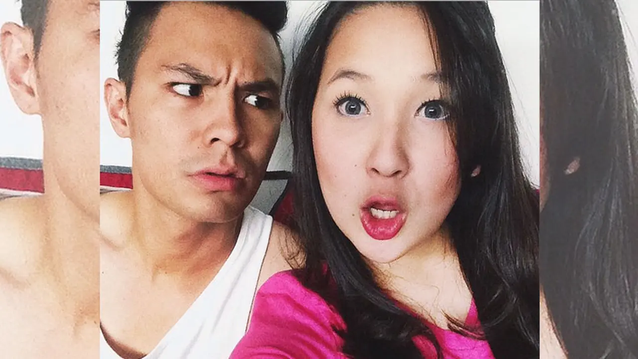 Agatha Pricilla dan Fero Walandouw