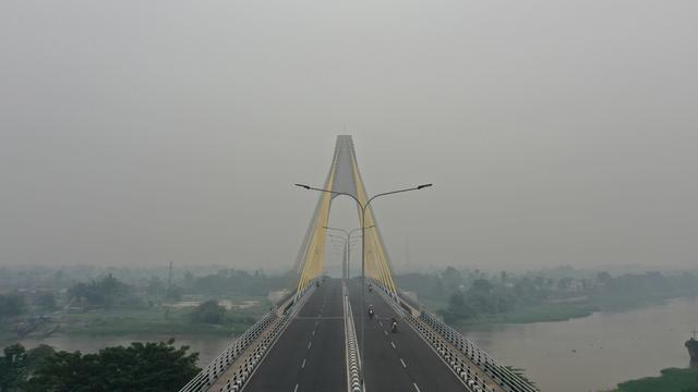 Ada 14 Posko Kesehatan Untuk Antisipasi Dampak Kabut Asap Di Pekanbaru News Liputan6 Com