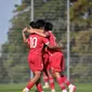 Timnas Indonesia U-17 Vs SC Paderborn Youth. (Bola.com/Dok.PSSI).