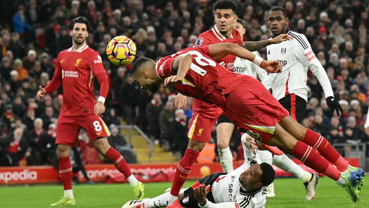 Cody Gakpo - Liverpool Vs Fulham
