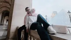 Pilih Paris sebagai destinasi liburan, Citra Kirana dan Rezky Aditya kenang momen bulan madu tahun 2019 silam. Momen liburan kali ini seperti momen bulan madu kedua bagi Citra dan Rezky, karena seperti diketahui keduanya baru saja rayakan anniversary pernikahan yang ke-3 tahun pada 1 Desember 2022 lalu. Tak ada yang berubah, pasangan ini tetap romantis meski kini sudah dikaruniai anak. (Liputan6.com/IG/@citraciki)