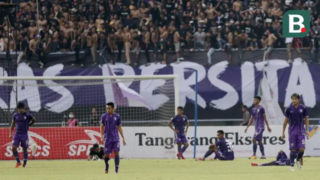 Persita Tangerang VS PSS Sleman