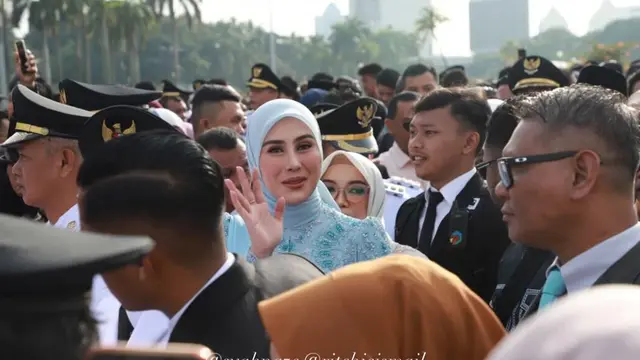 Syahnaz Sadiqah Istri Bupati
