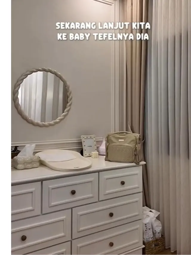 7 Potret Kamar Baby Aisha Keponakan Fadil Jaidi, Penuh Dekorasi Menawan