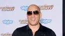 Difilm The Last Witch Hunter, Vin Diesel berjuang sekuat tenaga memerangi dan membasmi penyihir yang menyeramkan. (AFP/Bintang.com)