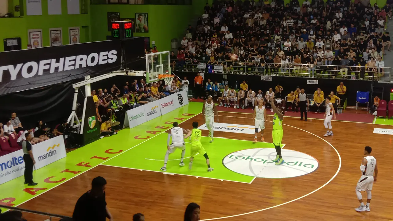 IBL 2024, Dewa United Vs Pacific Caesar
