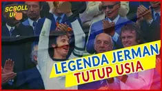 Berita Video, Franz Beckenbauer meninggal dunia pada Minggu (7/1/2024)