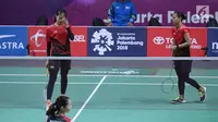 Della / Rizki Gagal Tembus Perempat Final Bulutangkis Asian Games 2018