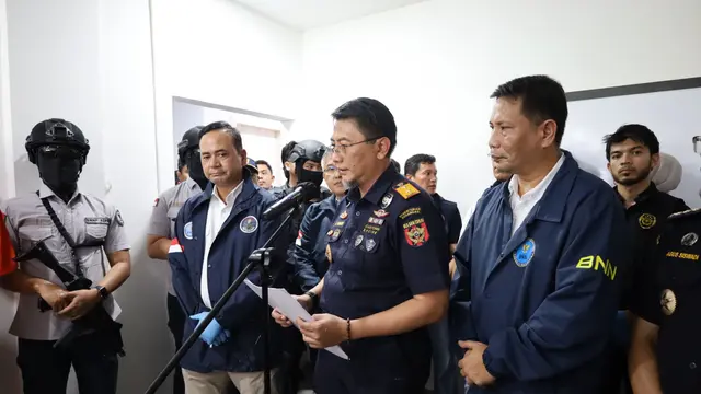 _BNN Bongkar Jaringan Penyeludupan Narkoba Berisi Etomidate dalam Kemasan Makanan Ringan