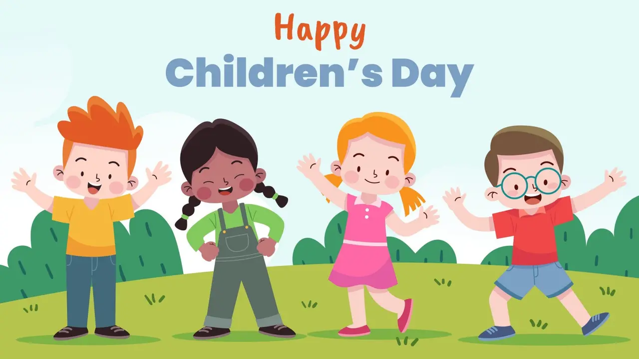 Ilustrasi Hari Anak