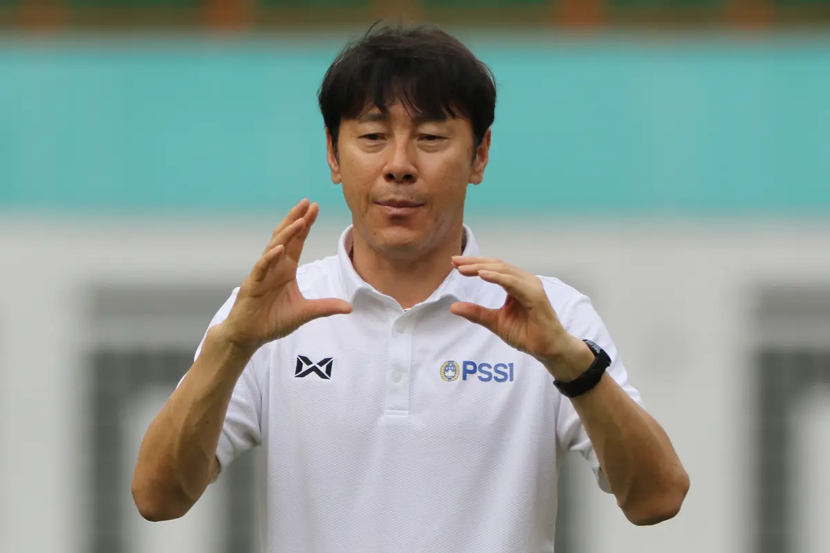 Manajer pelatih Timnas Indonesia, Shin Tae-yong
