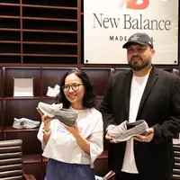 Joko Anwar di Grey Days tahun 2025. dok. New Balance