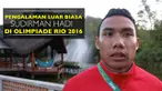Sprinter Indonesia, Sudirman Hadi, berbagi pengalaman yang menurutnya luar biasa di Olimpiade Rio 2016 pada Sabtu (13/8).