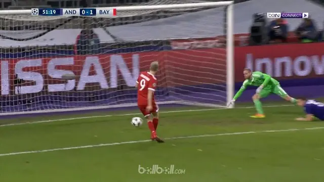 Berita video highlights Liga Champions 2017-2018, Anderlecht vs Bayern Munchen, dengan skor 1-2. This video presented by BallBall.