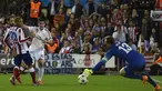 Jan Oblak tampil mengesankan dengan membuat delapan kali penyelamatan gemilang di pertandingan yang berakhir imbang 0-0 antara Atletico Madrid vs Real Madrid.