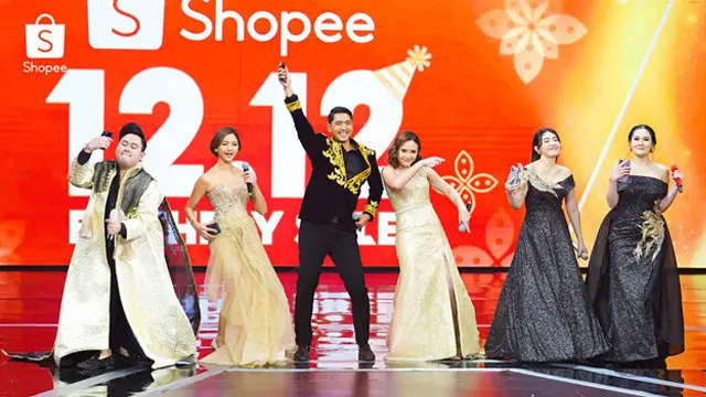 Penampilan Memukau  TOMORROW X TOGETHER jadi Puncak Kemeriahan Shopee 12.12 Birthday Sale TV Show