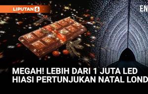 Kew Gardens menghadirkan lebih dari sejuta lampu LED dan berbagai instalasi cahaya baru untuk pertunjukan Natal 2025. Dengan rute yang diperbarui, biofuel, dan fokus konservasi, acara ini menjadi salah satu atraksi musim dingin paling ikonik di Londo...