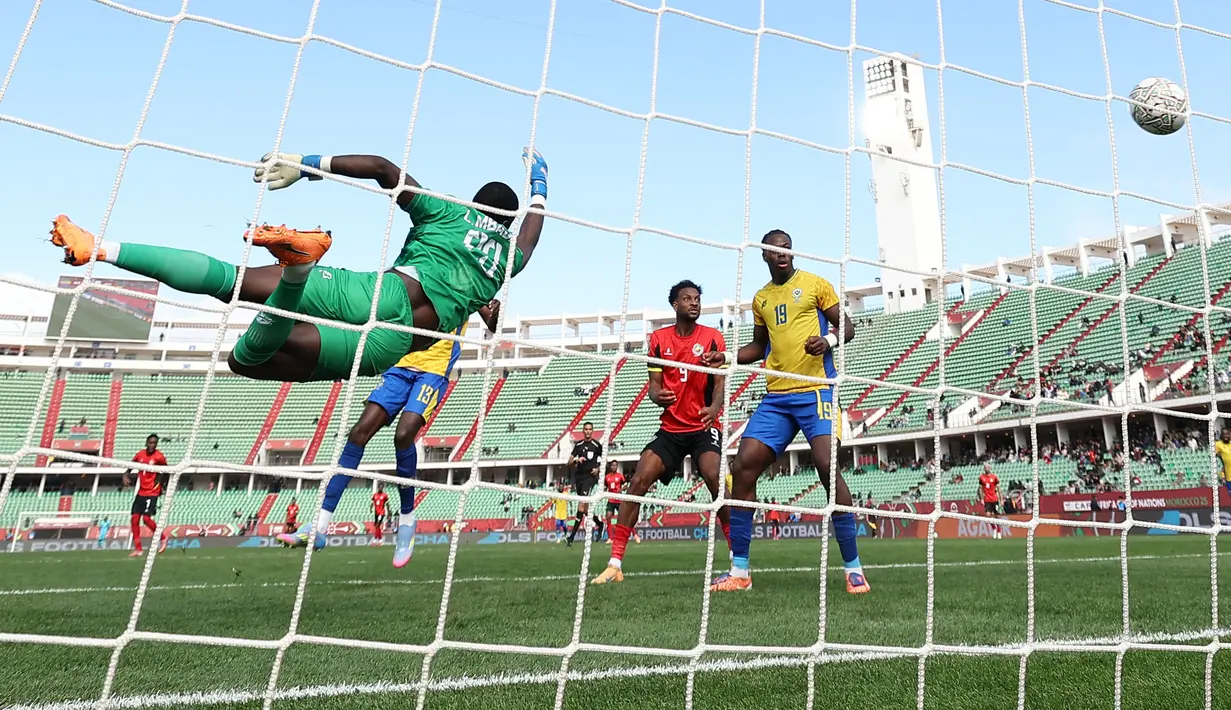 Tim berjuluk The Panters tersebut tak pernah sekalipun merasakan kemenangan bahkan hasil imbang. Mereka kalah dalam tiga laga Grup F dengan mengoleksi 0 poin. (AFP/Franck Fife)